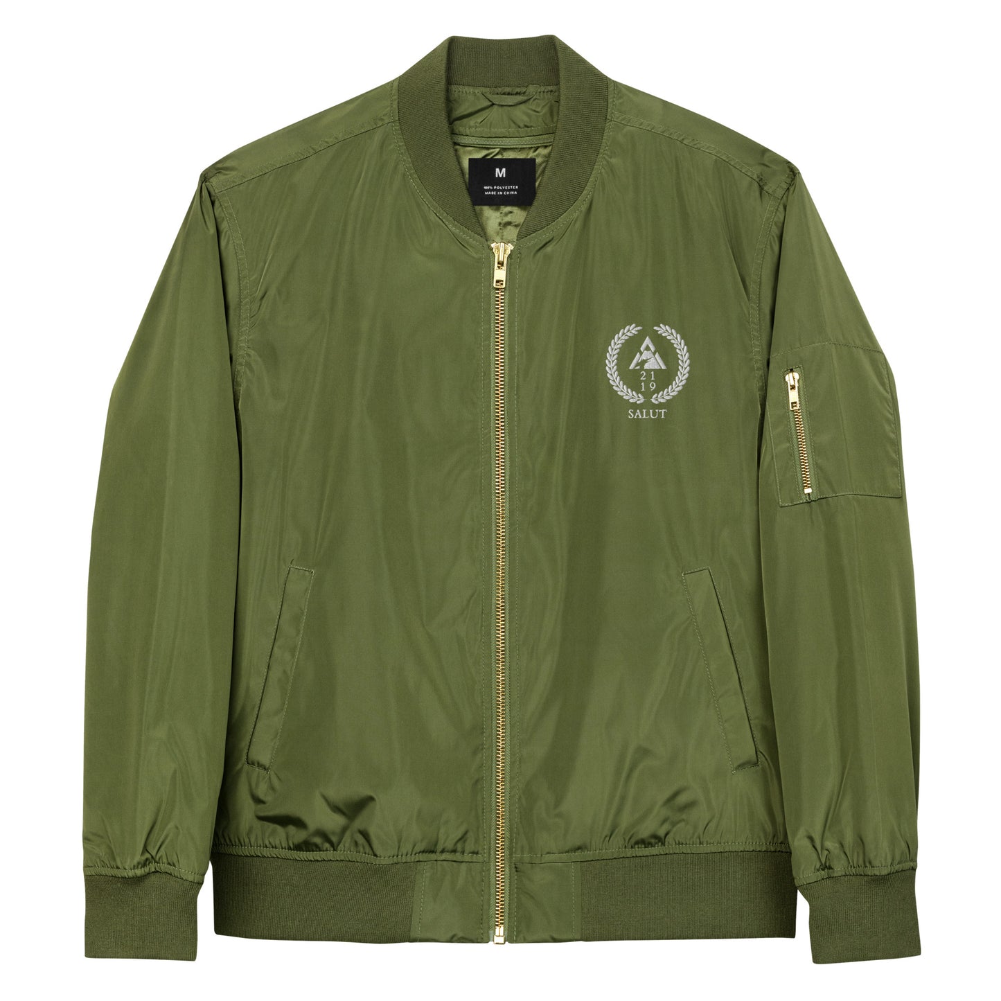 Premium bomber jacket