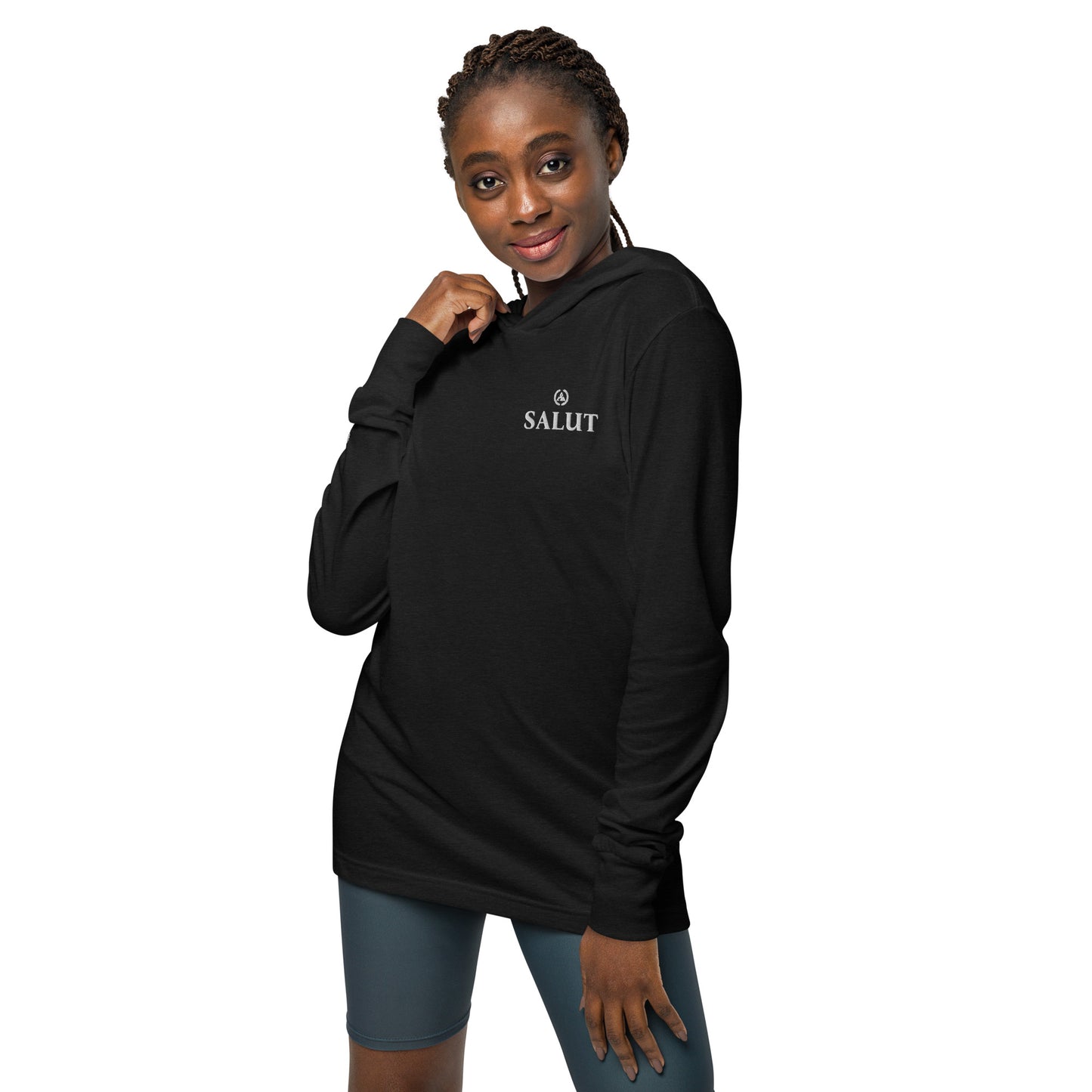 Women's Hooded long-sleeve tee