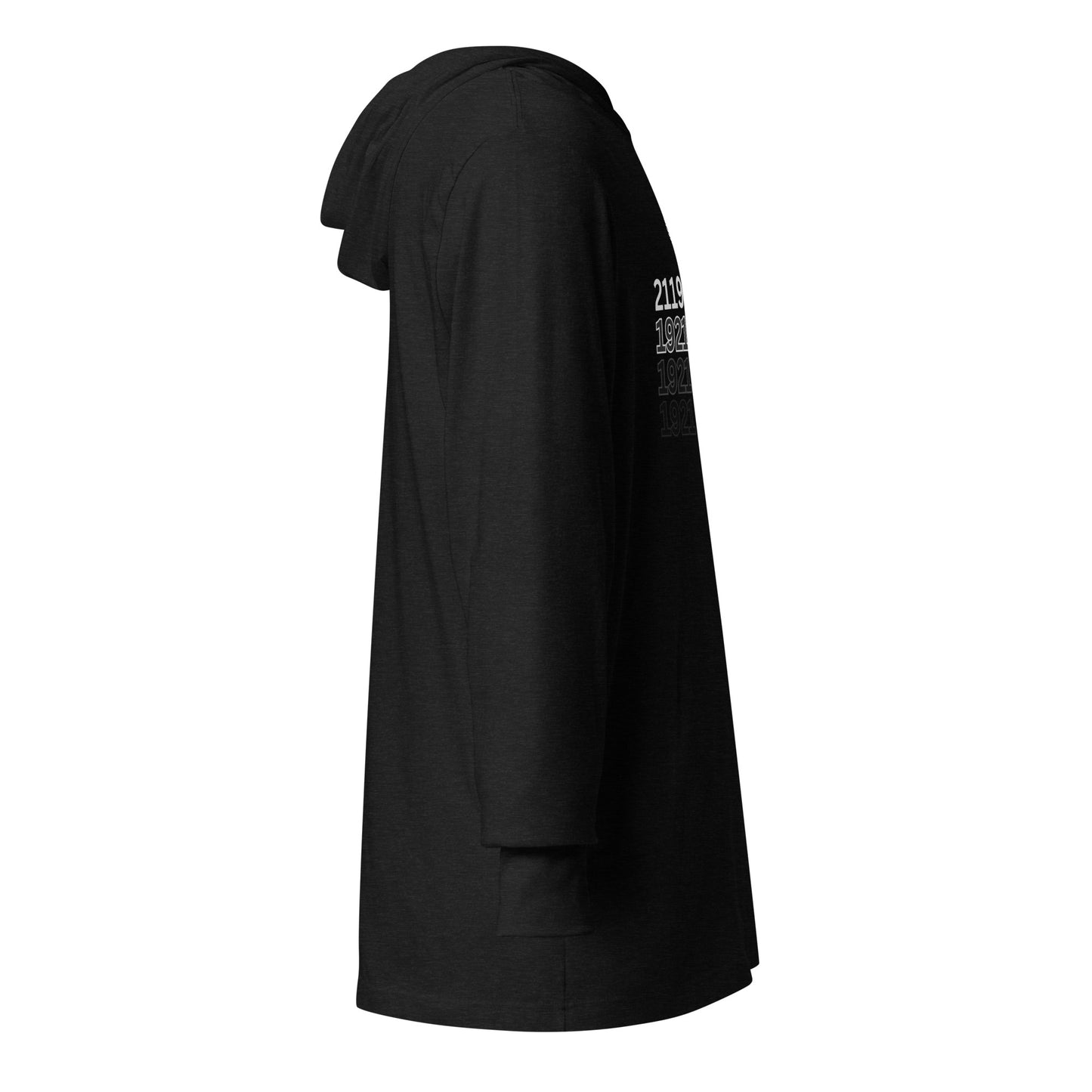 Women's Hooded long-sleeve tee